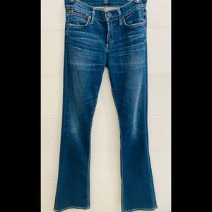 Citizens of Humanity Emanuelle Slim boot jeans size 24